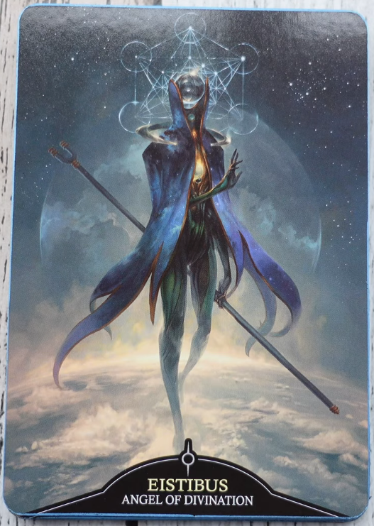 Angelarium. Oracle of Emanations